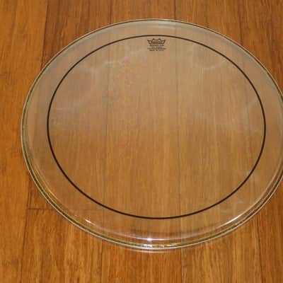 Remo 18" Inch Pinstripe Clear Drum Head- Un-Used!!! image 2