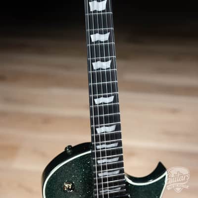 ESP LTD EC-1000 Fishman Fluence Guitar – Granite Sparkle image 4