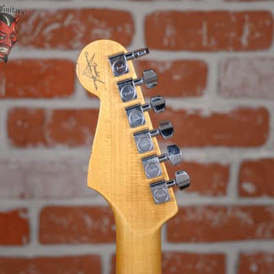 Fender Custom Shop W25 Custom Deluxe Relic HB S1 Stratocaster Aged Surf Green 2025 w/OHSC image 12