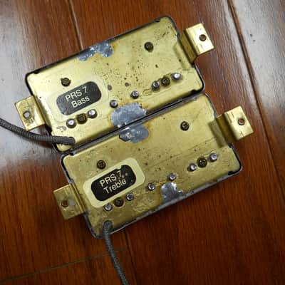 PRS #7 treble & Bass Nickel Humbucker ( Duncan, Dimarzio ) image 2