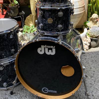 DW Collector's 2005 5pc Drum Kit All Maple Shell 22/10/12/14/16 Hand Crafted in USA image 3