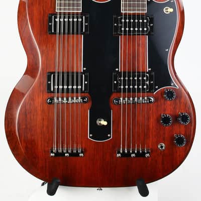 2025 Gibson Custom Shop JIMMY PAGE EDS-1275 Double Neck 1969 Reissue Cherry Signature Model image 7