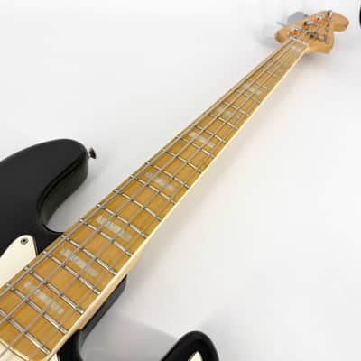 1982 Fender Jazz Bass (Artist Owned) – Black image 7