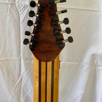 Warr Guitar Artist 10 string 1990’s Natural image 5