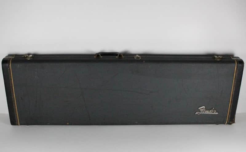 1967-1971 Vintage Fender Jazz Bass,Precision,Telecaster ~BASS Hardshell CASE~ 1968,1969 1960s-1970s image 1