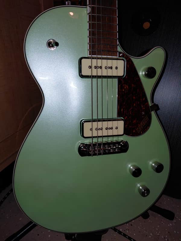 Gretsch G5210-P90 Electromatic Jet Two 90 2023 - Present - Broadway Jade image 1