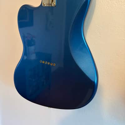 Squier Paranormal Jazzmaster XII - Lake Placid Blue image 3