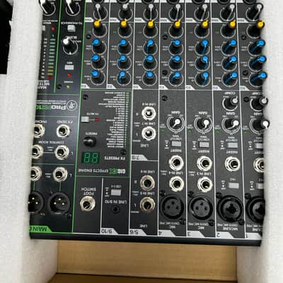 Mackie ProFX10v3 10-Channel Effects Mixer 2020 - Present - Dark Gray image 2