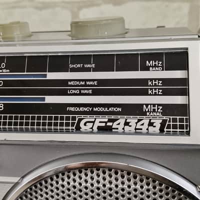 SHARP GF-4343 ✅Serviced Warranty Rare Vintage Cassette Deck Boombox Retro Japan image 9