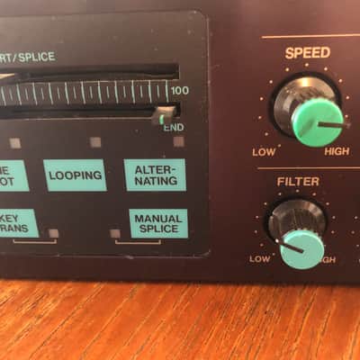 Akai S612 12 Bit MIDI Digital Sampler 1985 - Black image 21
