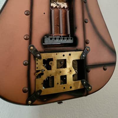 Martper Guitars Boutique Custom Shop Frankenstein SteampunkI II 2022 image 10