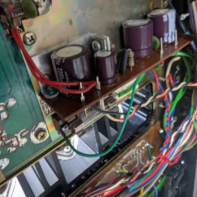 Harman Kardon 730 Receiver *UPGRADED 95 PARTS REPLACED* READ DESCRIPTION image 20