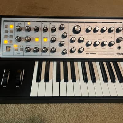 Moog Sub Phatty Analog Synthesizer image 1