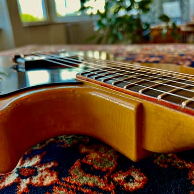 1957 Gibson Les Paul Junior TV Yellow Single Cut image 7