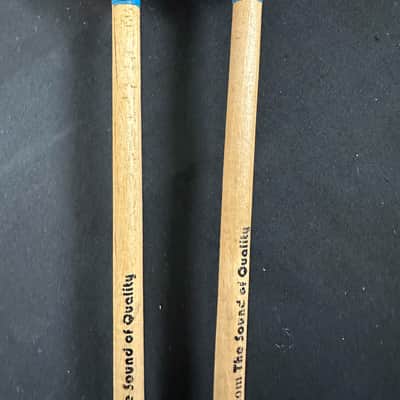 VINTAGE Percussion Construction Marimba Mallets, Red-Medium, 1 Pair - VERY GOOD image 7