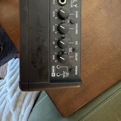 Blackstar Fly 3 3-Watt 1x3" Battery-Powered Mini Guitar Combo 2014 - Present - Black image 2