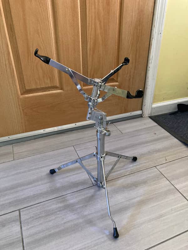 Ludwig vintage Atlas snare stand 70s - chrome image 1