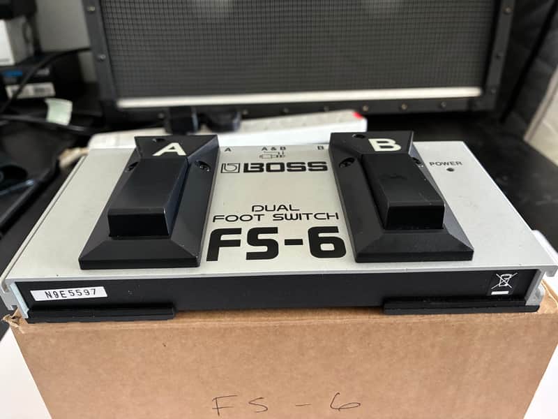Boss FS-6 Dual Footswitch 2012 - Present - Gray Bild 1