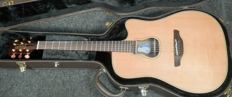 Takamine Signature Series Garth Brooks GB7C Dreadnought Cutaway Acoustic Electric with case new image 1