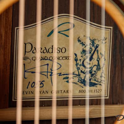 2021 Ryan Paradiso, Brazilian Rosewood/Cedar image 21