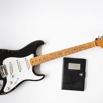 2006 Dennis Galuszka Fender Custom Shop Tribute Series 'BLACKIE' Eric Clapton Stratocaster image 1