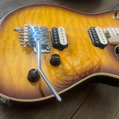 EVH  Wolfgang Specail 2011 Tobacco Burst image 3