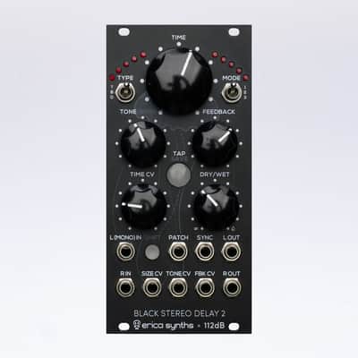 Erica Synths Black Stereo Delay2 image 1