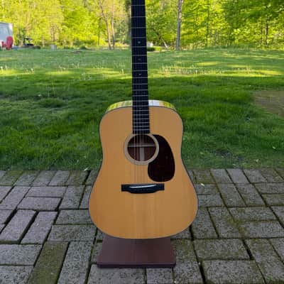 2016 Martin D18 1939 Authentic VTS - Natural image 2