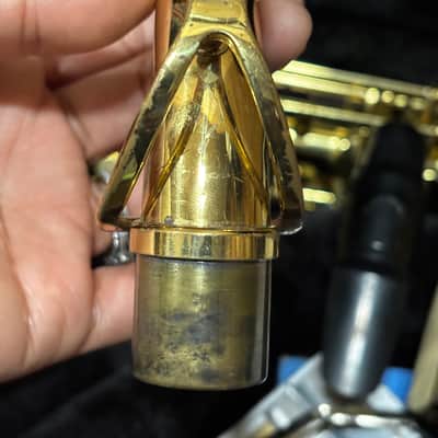 Selmer SAS280R LaVoix II Step-Up Model Alto Saxophone 2010s - Clear-Lacquered Brass image 17