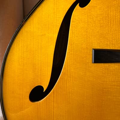 JR Zeidler Jazz Deluxe Special 18" Archtop image 5