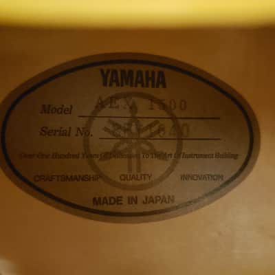 Yamaha AEX-1500 Archtop hollowbody Jazz guitar “Martin Taylor” model image 17