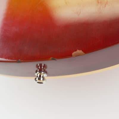 Gibson Les Paul Deluxe Cherry Sunburst 1974 - Factory Humbuckers image 8