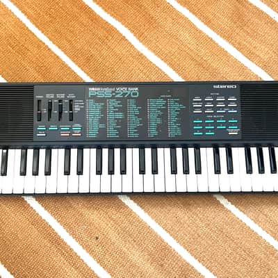 Yamaha PSS-270 Synthesizer 1986 - Black