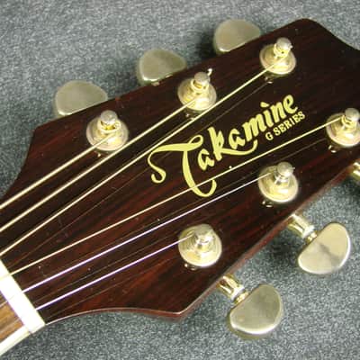 Takamine G-Series Made in Korea EG334SC Single Cutaway Acoustic/Electric Guitar image 9