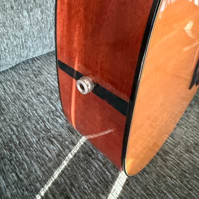 Martin Custom Shop 00-18, QUILTED MAHOGANY BACK AND SIDES image 9