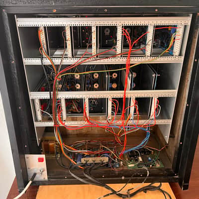 Elektor Formant - Vintage analog modular Synthesizer image 8