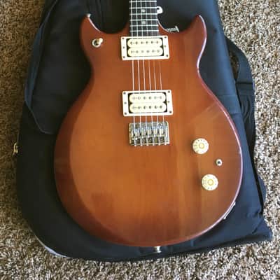 Vintage 1980's Hondo II Professional Electric Guitar & Gibson Bag DiMarzio Double Cream Pickups MIJ image 21