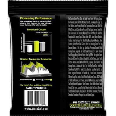 Ernie Ball 2728 Slinky cobalt /7 cordes 10-56 image 2