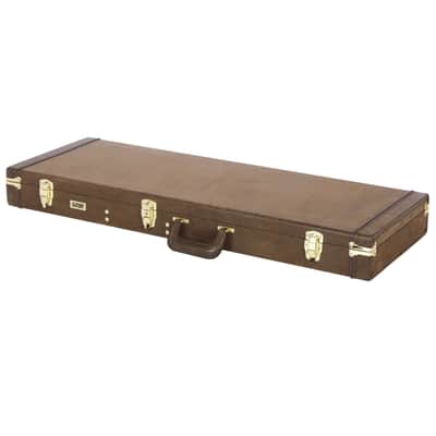 Gator Cases GW-ELECT-VIN Custodia Chitarra Elettrica Vintage Brown image 3