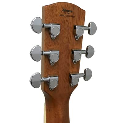 Alvarez AFH600CESHB Artist Herringbone Series Folk/OM Acoustic-Electric Guitar image 10