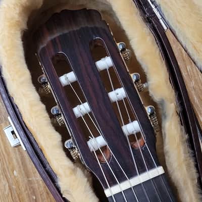 Vicente Sanchis Model 39 Classical Guitar With Case 1981 Cedar image 8