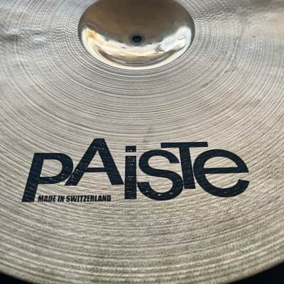 Paiste Signature Dimensions Deep Full Ride 22” 2003-2005 image 5