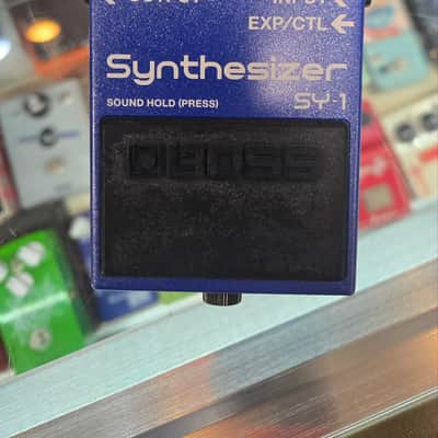 Boss SY-1 2020's - Blue image 1