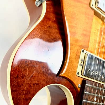 Heritage H-575 Almond Sunburst 1998 image 9