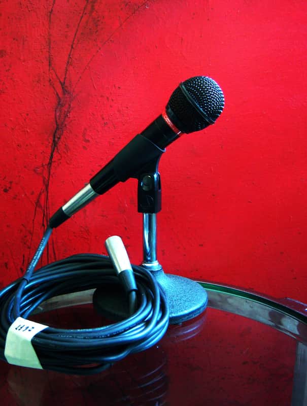 Vintage 1990's Audio-Technica Pro 4L dynamic cardioid | Reverb