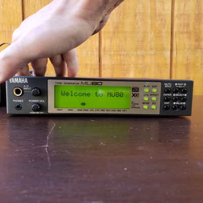 Yamaha MU80 Tone Generator (1994) image 6