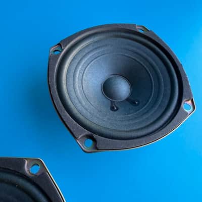 YAMAHA PSR-40 YPR-7 Keyboard Part: 4.5" Speaker 5W 4Ohms Woofer XA016A0 [Pair] image 3
