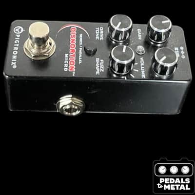 Pigtronix Disnortion Micro 2010s - Black - X16572 image 4