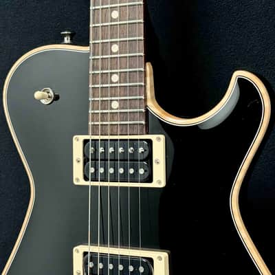 Knaggs Guitars - Kenai - Black Gloss Nitro - Natural Binding - Maple Top - Mohogany Body - Rosewood Fretboard - Morningstar Dot Inlays - Bare Knuckle Mules Pickups - OHSC - Call for Best Price !!! image 5