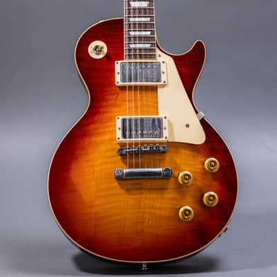 Gibson Les Paul Standard 1958 True Historic Aged 2015, Sunburst image 1